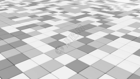 白色瓷砖地板结构图案纹理背景图片
