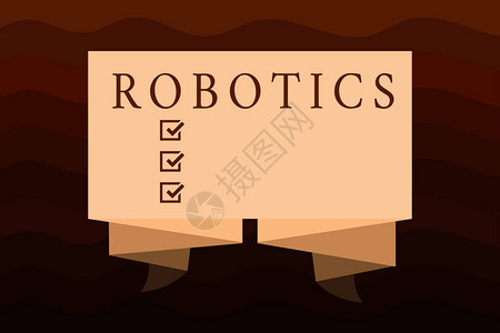 手写文字机器人概念意指处理机器人设计构造的技术分支掌上型电图片