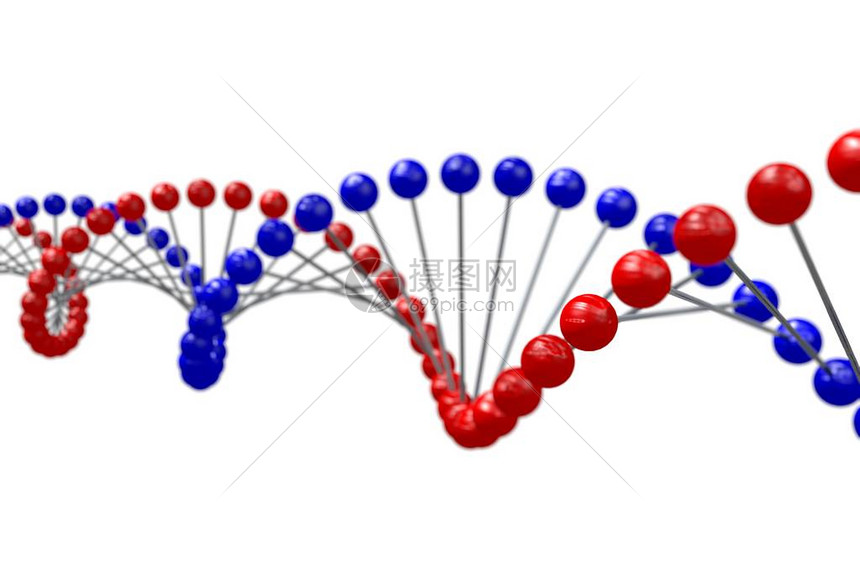 DNA链螺旋对于科学遗传学生物技术等专题高清图片下载-正版图片507464659-摄图网