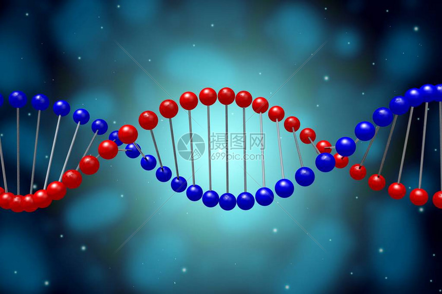DNA链螺旋对于科学遗传学生物技术等专题高清图片下载-正版图片507464661-摄图网