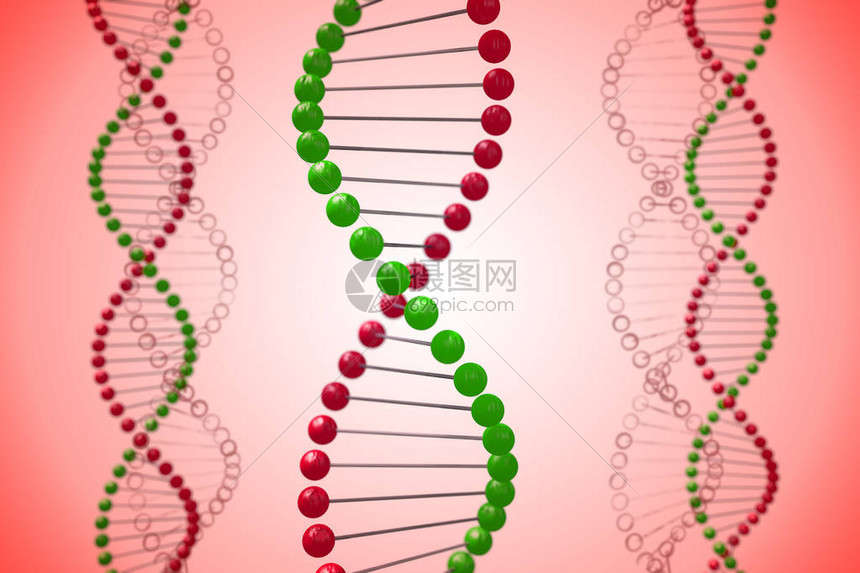 DNA链对科学遗传学生物技术等高清图片下载-正版图片507464663-摄图网