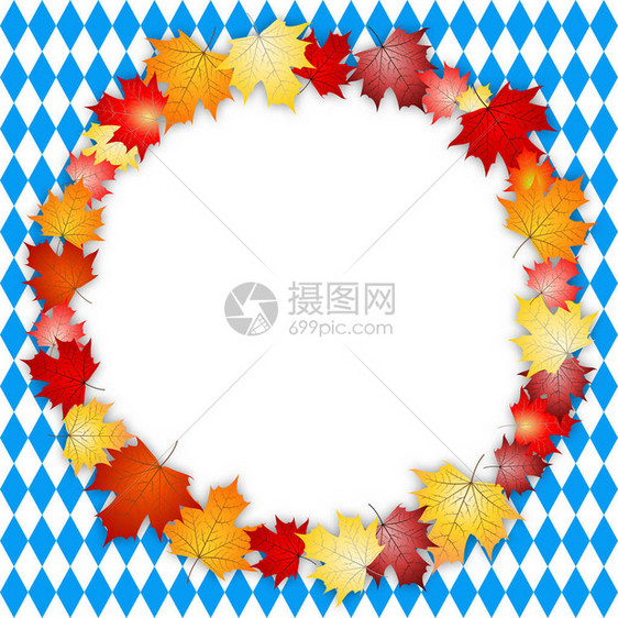 秋叶的Oktoberfestf图片