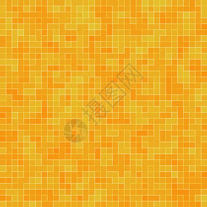 抽象多彩几何图案橙色黄色和石器混合质谱背景现代图片