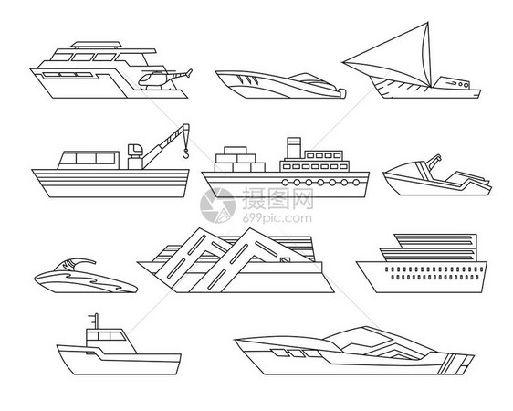 海运船舶航运船海图片