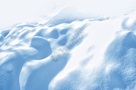 大雪纷飞背景冬季景观雪的质地背景