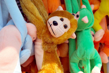 儿童玩具是猴子娃有多种颜色图片