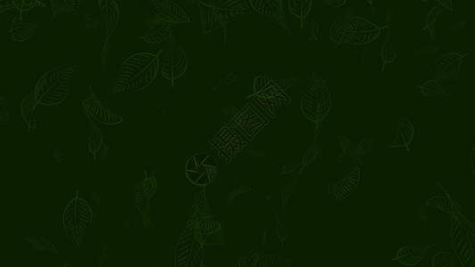 叶子纹理或叶子背景的3d渲染图片