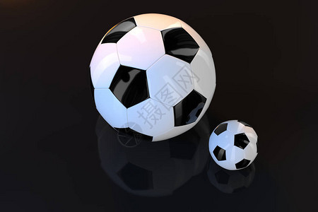 足球和室内竞技场景3D投影计图片