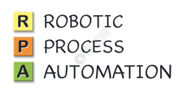 RPA首字母在彩色三维立方体中有意义图片