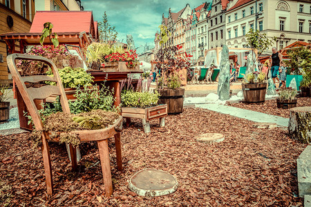 Wroclaw城市的Wrocla图片