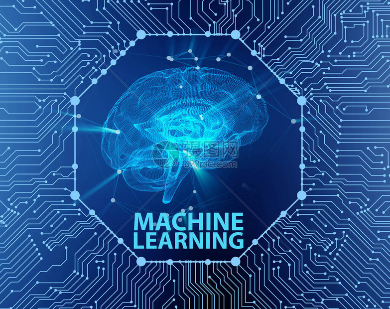 机器学习概念高清图片下载-正版图片507497340-摄图网