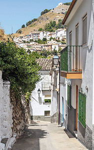 西班牙南部安达卢西亚山脉Cazorla村图片