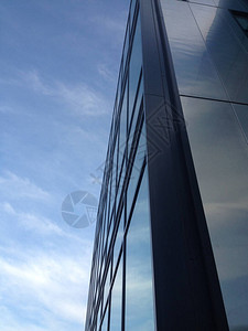 现代建筑玻璃入口几何设计背景设计图片