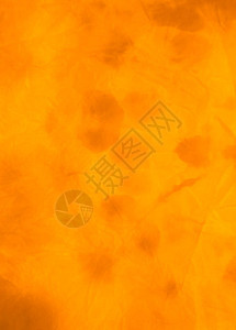秋季蜡染面料模板漂白打印琥珀色棕色闪烁的现代艺术黄色图片