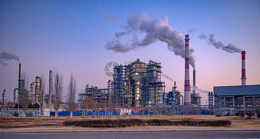 石油炼油厂外景高清图片下载-正版图片507512625-摄图网