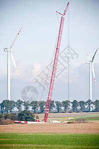 达坂城风力发电站建成风力发电站背景