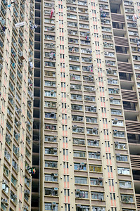 香港住宅建筑外观图片