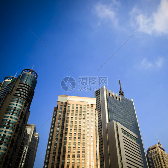 在上海的Lujiazui金融中图片