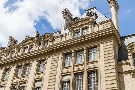法国巴黎的索邦大学或巴黎大学图片