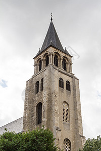 巴黎圣日耳曼德佩教堂图片