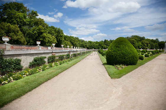 卢瓦尔河谷Chteaudechenonceaucot它建在雪儿河上一座旧磨坊的旧址上图片