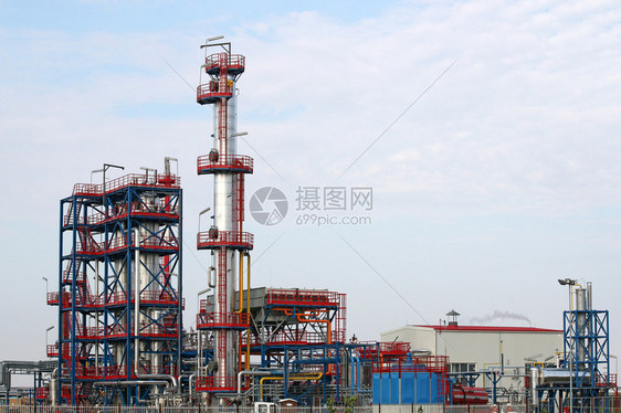 石油化工厂石油工业图片