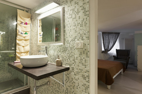 建筑室内家居带淋浴的室图片