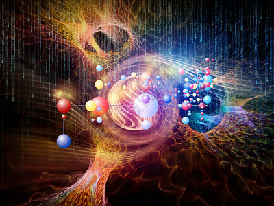 基本粒子系列抽象分形式在核物理主题上的相互作用基本粒子的碰撞物理