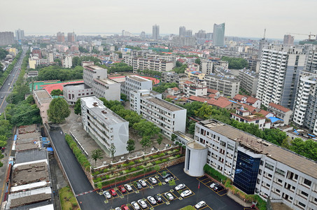 湖南省Yueyang市总城景图片