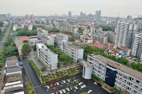 湖南省Yueyang市总城景图片