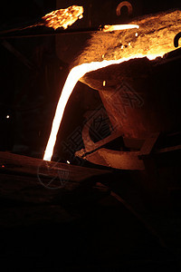 液态钢行业图片