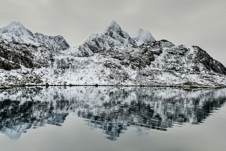 挪威洛福滕群岛梅尔沃图片