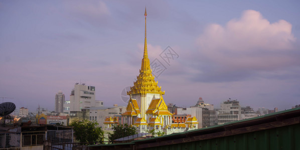 在泰国的Bangkok寺庙WatT图片