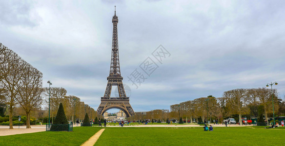 Eiffel铁塔巴黎法国火星胜地的埃菲尔铁图片