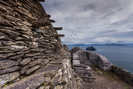 美丽的景色寒冷的海面风景云图片