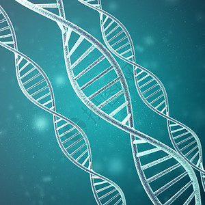 具有dna分子的生物化学概图片