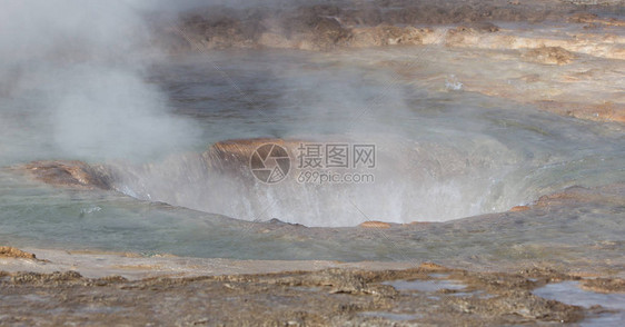 著名的StrokkurGeyser图片