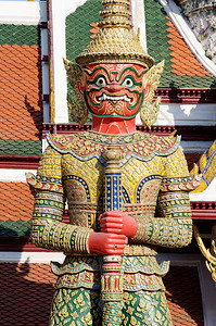 泰国开古寺WatPraKaeoTempl图片