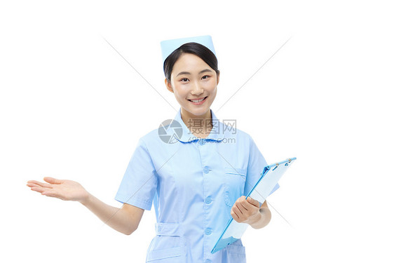 年轻女护士服务形象图片