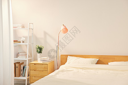 中式卧室装修效果图居家卧室场景背景