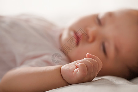 可爱宝宝睡觉图片