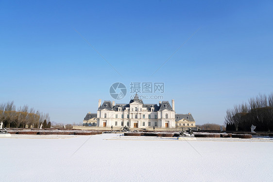 雪景图片