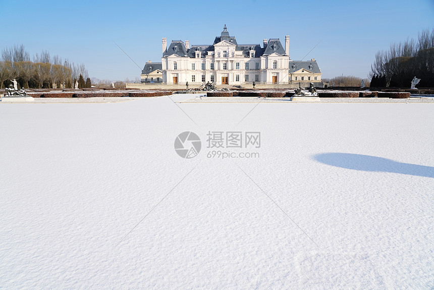 雪景图片