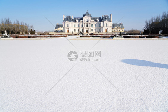 雪景图片