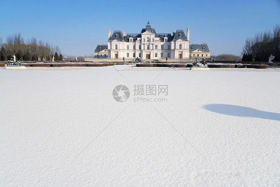 雪景图片