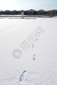 雪景图片