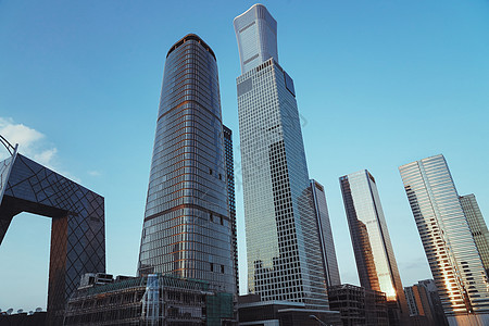 北京国贸高楼大厦图片