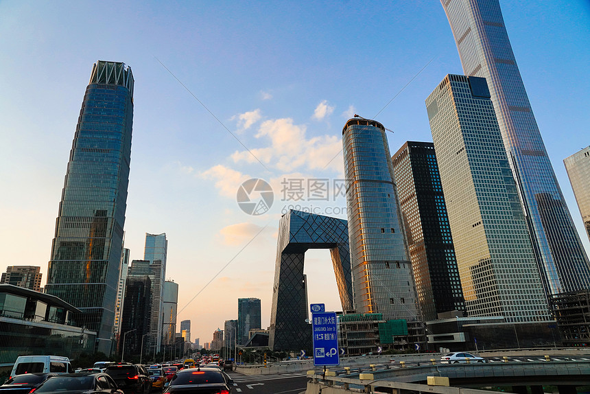 北京国贸CBD图片