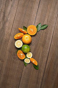橙子酸橙图片