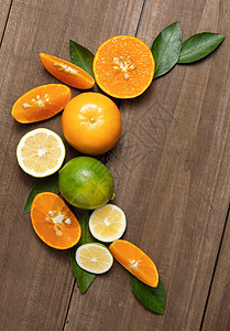 橙子酸橙图片